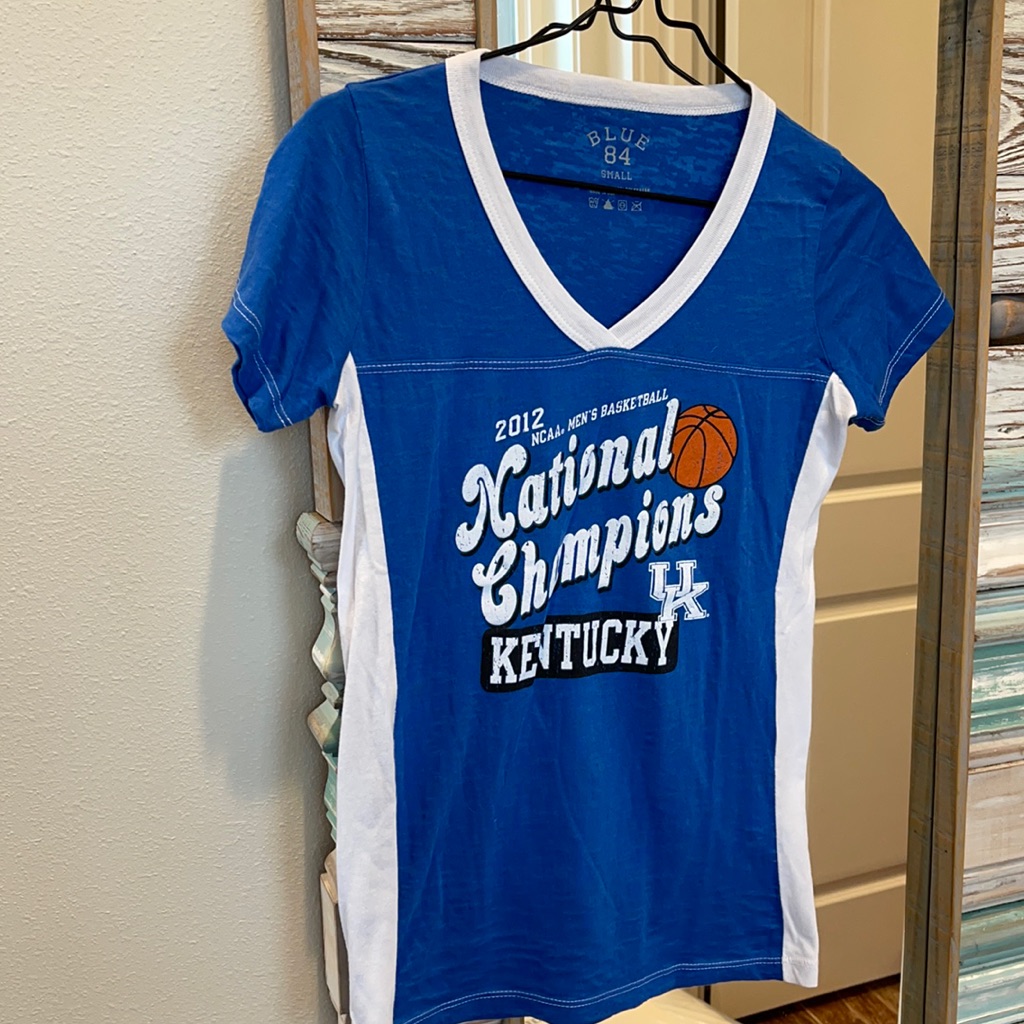 Kentucky Wildcat Championship Tank Sz S
